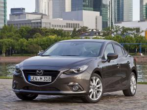 Mazda3 Sedan 2013 года